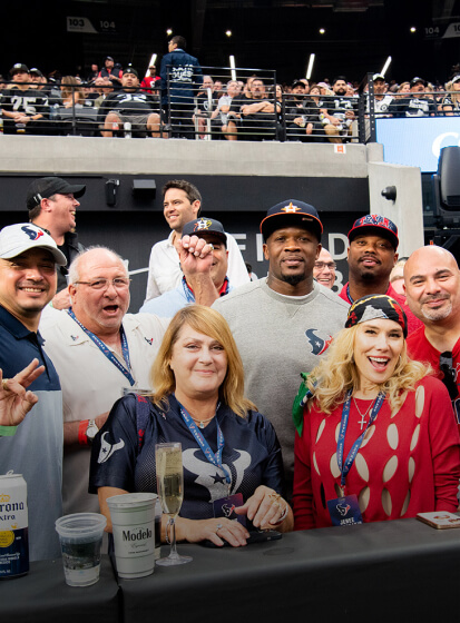 Life is suite when you're a Houston Texans Luxe member - InnovationMap