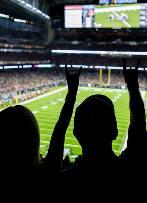 Houston Texans Luxury Suites Offer the Best View of the Game